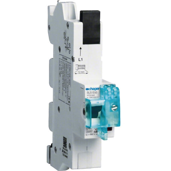 Hager SLS-Schalter 1P E-50A,für SS HTS150E